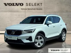 Biały Używany 2024 Volvo XC40 SUV | 154 900 zł (Super Cena)