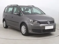 Szary Używany 2010 VW Touran Minivan | 21 999 zł (Uczciwa cena)
