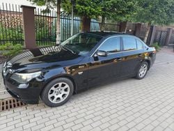 Czarny Używany 2006 BMW 525 Sedan/Limuzyna | 11 000 zł (Super Cena)