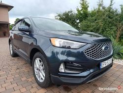 Szary Używany 2023 Ford Edge SUV | 102 500 zł (Dobra cena)