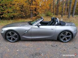 Grafitowy Używany 2005 BMW Z4 Kabriolet | 37 300 zł