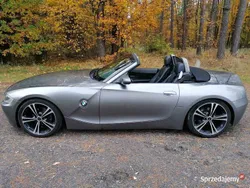 Grafitowy Używany 2005 BMW Z4 Kabriolet | 40 800 zł