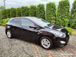 Czarny Używany 2014 Hyundai i30 Hatchback | 29 800 zł (Uczciwa cena)