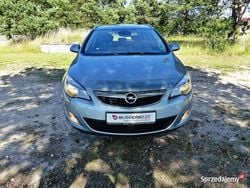 Niebieski Używany 2012 Opel Astra Sedan/Limuzyna | 15 990 zł (Dobra cena)