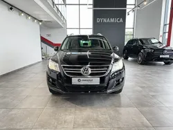 Czarny Używany 2010 VW Tiguan Sportline SUV | 34 900 zł (Uczciwa cena)