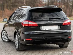 Czarny Używany 2010 Ford Mondeo Titanium X Kombi | 19 700 zł (Uczciwa cena)