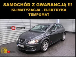 Szary Używany 2012 Seat Leon Hatchback | 14 888 zł (Super Cena)