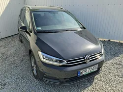 Grafitowy Używany 2019 VW Touran Minivan | 44 820 zł (Super Cena)