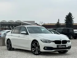 Biały (metalik) Używany 2018 BMW 318 Sedan/Limuzyna | 74 900 zł (Dobra cena)
