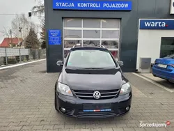 Czarny Używany 2007 VW Golf Plus Cross Minivan | 17 900 zł (Uczciwa cena)