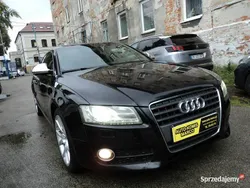 Czarny Używany 2008 Audi A5 Coupe | 31 000 zł