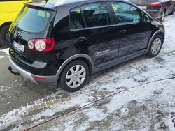 Czarny Używany 2009 VW Golf Plus Cross Minivan | 16 100 zł (Uczciwa cena)