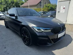 Czarny Używany 2022 BMW 540 Shadowline Sedan/Limuzyna | 199 000 zł