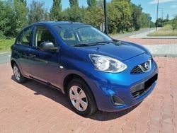 Niebieski Używany 2014 Nissan Micra Hatchback | 18 900 zł (Uczciwa cena)