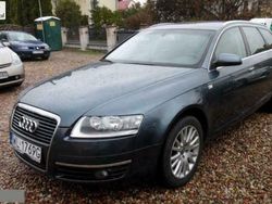 Szary (metalik) Używany 2007 Audi A6 Sedan/Limuzyna | 33 900 zł