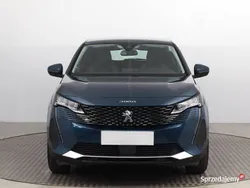 Niebieski Używany 2021 Peugeot 3008 SUV | 78 999 zł (Uczciwa cena)