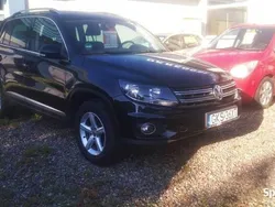 Czarny Używany 2011 VW Tiguan Style SUV | 48 900 zł (Uczciwa cena)