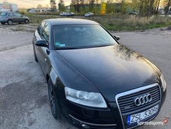 Czarny Używany 2008 Audi A6 Comfort Sedan/Limuzyna | 18 500 zł (Uczciwa cena)