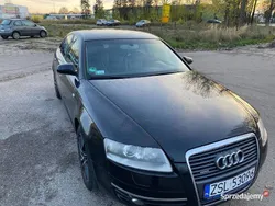 Czarny Używany 2008 Audi A6 Comfort Sedan/Limuzyna | 18 500 zł (Uczciwa cena)