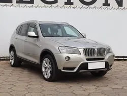 Żółty Używany 2011 BMW X3 SUV | 56 999 zł