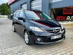 Czarny (metalik) Używany 2009 Mazda 5 Minivan | 16 900 zł (Dobra cena)