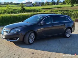 Szary Używany 2014 Opel Insignia Kombi | 34 900 zł (Uczciwa cena)