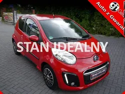 Czerwony Używany 2012 Citroën C1 Hatchback | 14 600 zł (Dobra cena)
