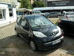 Czarny Używany 2006 Peugeot 107 Hatchback | 4900 zł (Drogi)