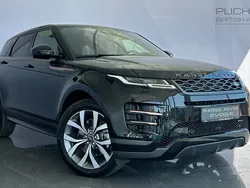 Santorini black Używany 2023 Land Rover Range Rover evoque R-Dynamic | 239 990 zł