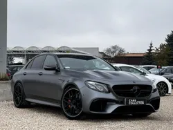 Szary (metalik) Używany 2017 Mercedes E63 AMG AMG Sedan/Limuzyna | 329 900 zł