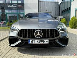 Szary Używany 2023 Mercedes AMG GT 43 AMG Coupe | 779 000 zł