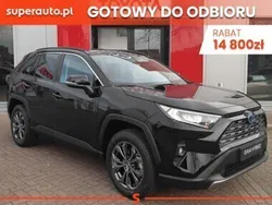 Czarny Nowe 2025 Toyota RAV4 Hybrid Comfort SUV | 190 900 zł (Dość drogi)