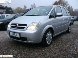Srebrny (metalik) Używany 2005 Opel Meriva Minivan | 14 900 zł