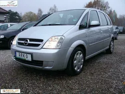 Srebrny (metalik) Używany 2005 Opel Meriva Minivan | 14 900 zł