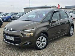 Czarny (metalik) Używany 2013 Citroën C4 Picasso Exclusive Minivan | 26 900 zł (Uczciwa cena)