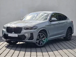 Szary brooklyn m metalizowany Używany 2024 BMW X4 Shadowline SUV | 259 900 zł (Drogi)