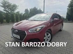 Czerwony (metalik) Używany 2016 Hyundai i40 Kombi | 42 990 zł (Uczciwa cena)