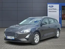 Szary (metalik) Używany 2020 Ford Focus Trend Kombi | 69 900 zł (Drogi)