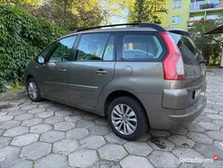 Brązowy Używany 2008 Citroën Grand C4 Picasso Minivan | 9900 zł (Uczciwa cena)