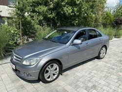 Srebrny Używany 2008 Mercedes C180 Sedan/Limuzyna | 29 999 zł (Uczciwa cena)