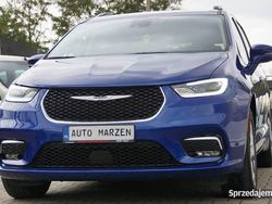 Granatowy Używany 2021 Chrysler Pacifica SUV | 129 700 zł (Drogi)
