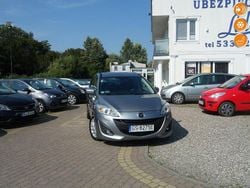Srebrny Używany 2011 Mazda 5 Minivan | 18 500 zł