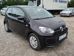 Czarny Używany 2011 VW up! Hatchback | 15 900 zł (Dość drogi)