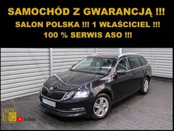 Czarny (metalik) Używany 2020 Skoda Octavia Kombi | 44 715 zł (Super Cena)
