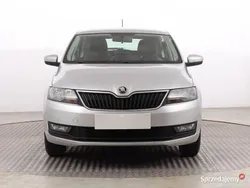 Srebrny Używany 2019 Skoda Rapid Hatchback | 21 999 zł (Super Cena)
