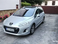 Srebrny Używany 2012 Peugeot 308 Kombi | 18 900 zł (Uczciwa cena)