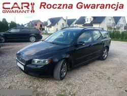Czarny Używany 2005 Volvo V50 Kombi | 10 800 zł (Dość drogi)