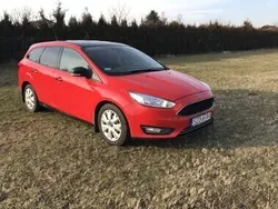 Czerwony Używany 2016 Ford Focus Kombi | 21 000 zł (Super Cena)