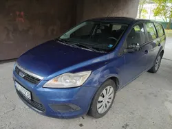 Niebieski ciemny (metalik) Używany 2008 Ford Focus Sedan/Limuzyna | 6900 zł
