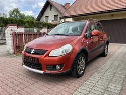 Pomarańczowy Używany 2006 Suzuki SX4 Hatchback | 13 900 zł